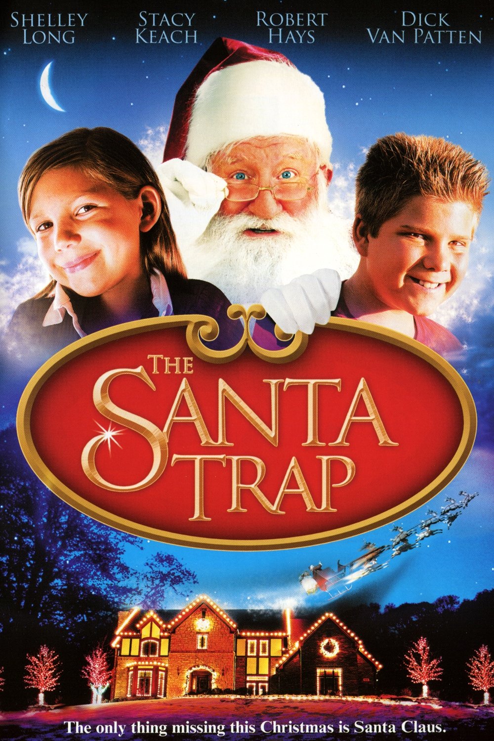 Постер The Santa Trap